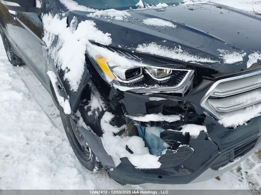 2019 Ford Escape Titanium VIN: 1FMCU9J93KUC17035 Lot: 12467412