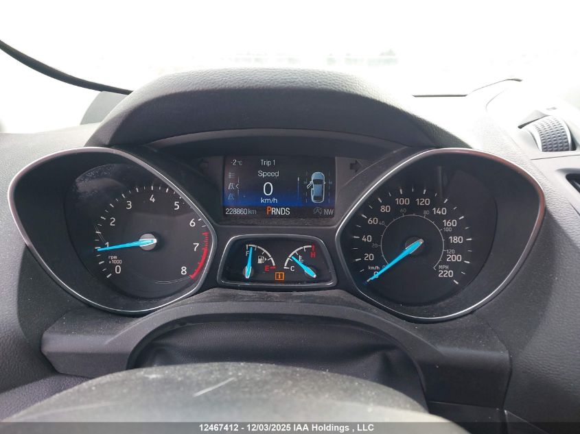 2019 Ford Escape Titanium VIN: 1FMCU9J93KUC17035 Lot: 12467412