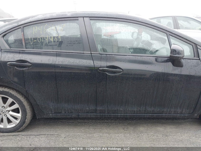 2012 Honda Civic Exl VIN: 2HGFB2F96CH024469 Lot: 12467418