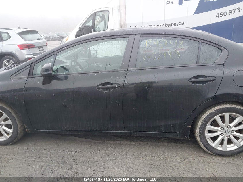 2012 Honda Civic Exl VIN: 2HGFB2F96CH024469 Lot: 12467418