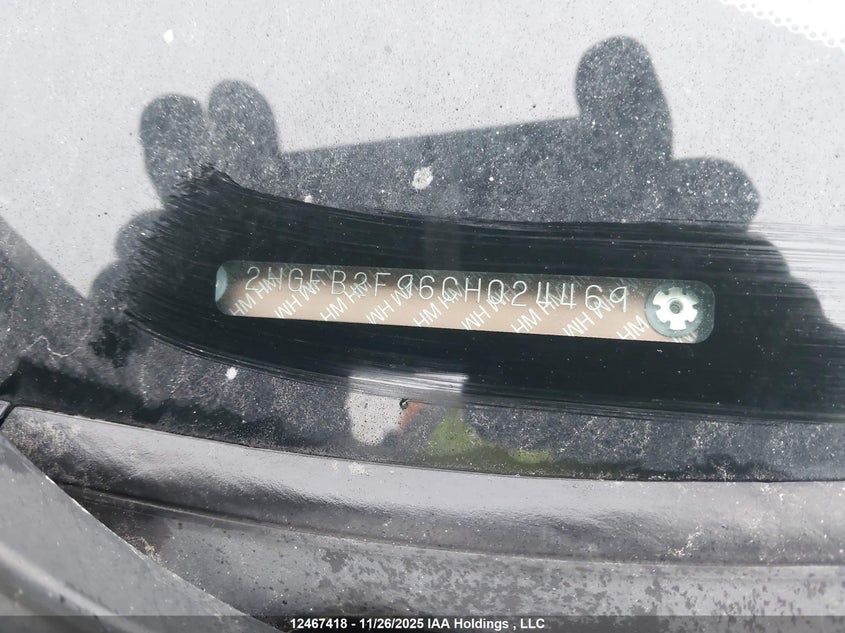 2012 Honda Civic Exl VIN: 2HGFB2F96CH024469 Lot: 12467418