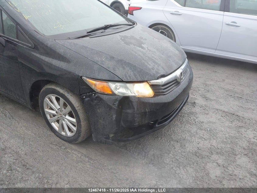 2012 Honda Civic Exl VIN: 2HGFB2F96CH024469 Lot: 12467418