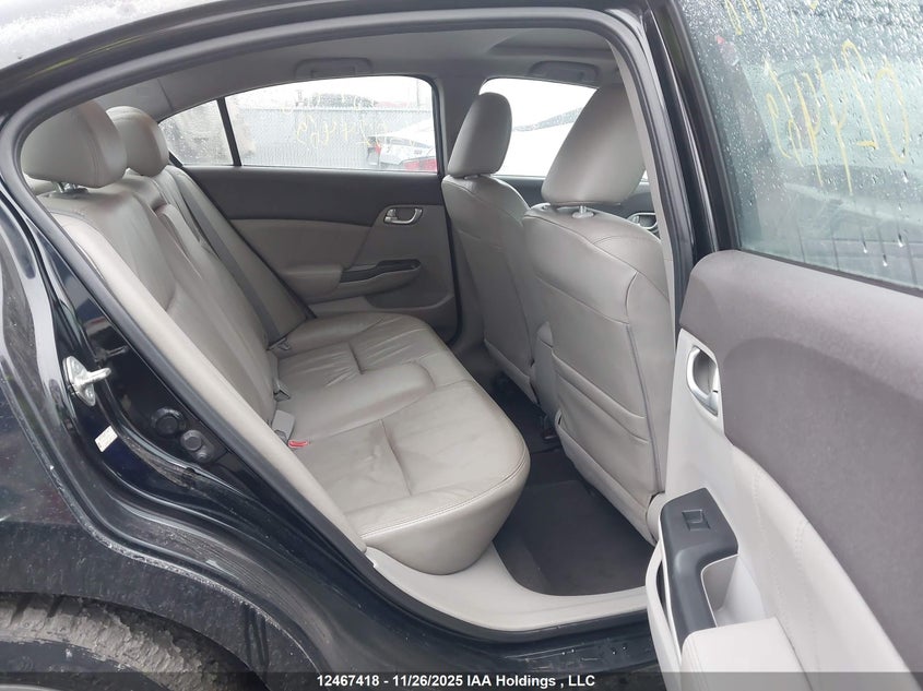 2012 Honda Civic Exl VIN: 2HGFB2F96CH024469 Lot: 12467418