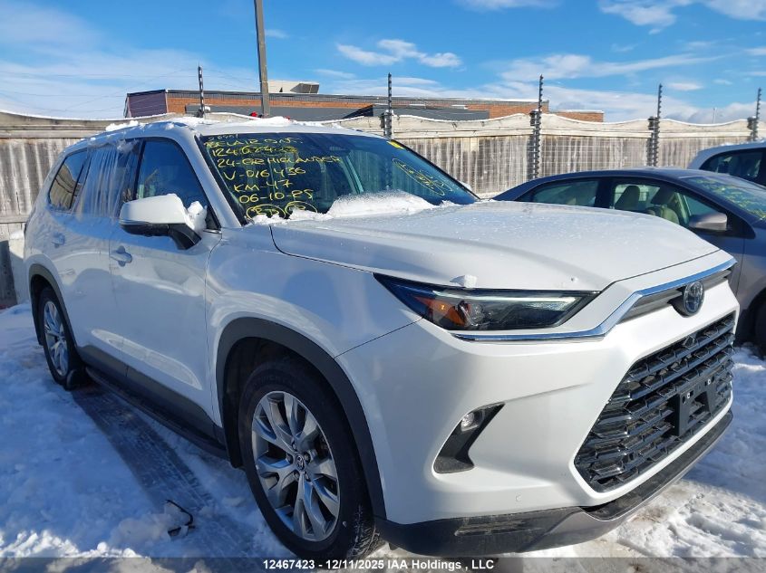 2024 Toyota Highlander