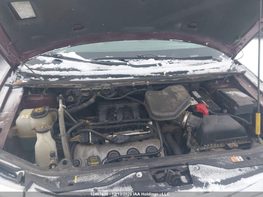 2010 Ford Edge Limited VIN: 2FMDK4KC2ABA63395 Lot: 12467430