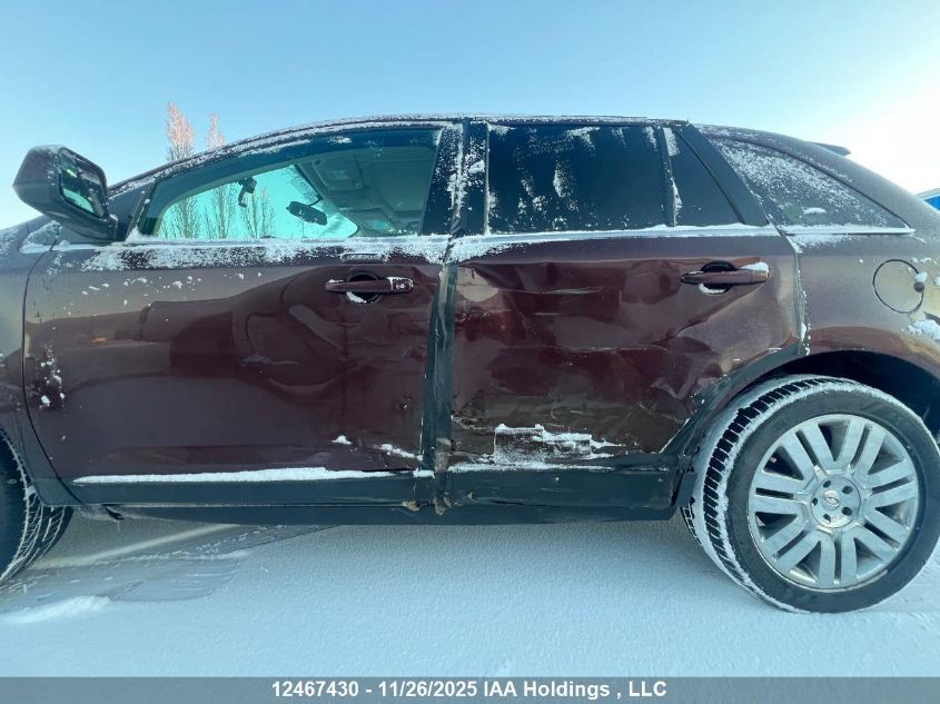 2010 Ford Edge Limited VIN: 2FMDK4KC2ABA63395 Lot: 12467430