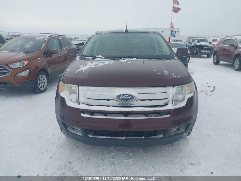 2010 Ford Edge Limited VIN: 2FMDK4KC2ABA63395 Lot: 12467430