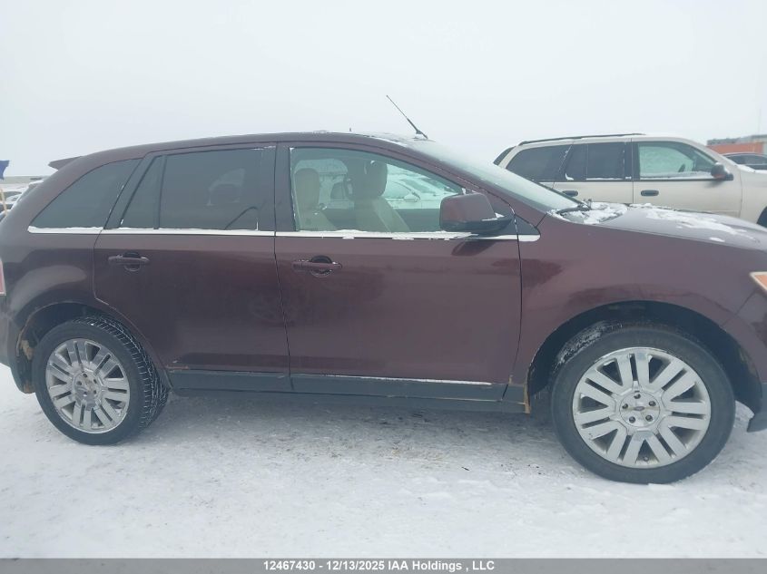 2010 Ford Edge Limited VIN: 2FMDK4KC2ABA63395 Lot: 12467430