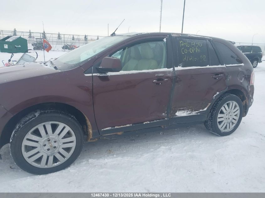 2010 Ford Edge Limited VIN: 2FMDK4KC2ABA63395 Lot: 12467430