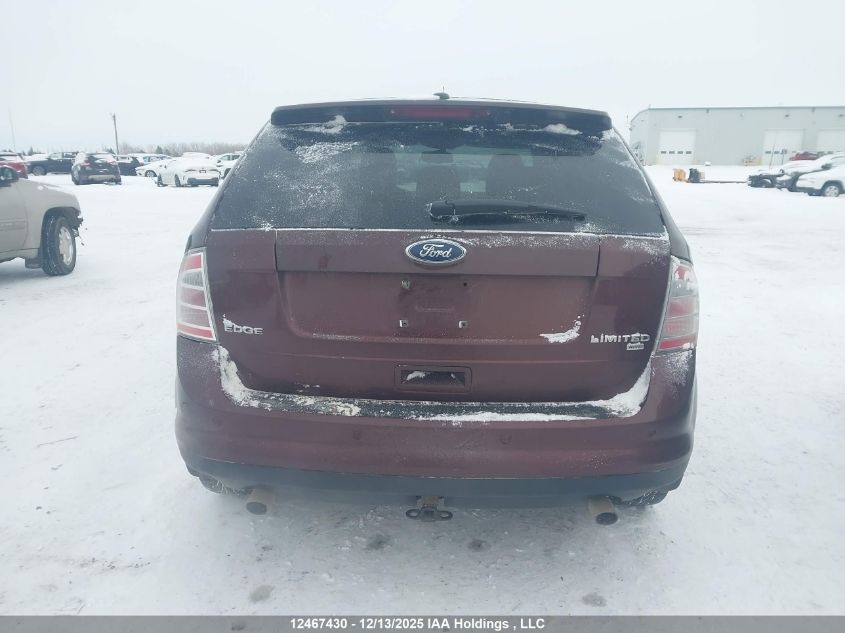 2010 Ford Edge Limited VIN: 2FMDK4KC2ABA63395 Lot: 12467430