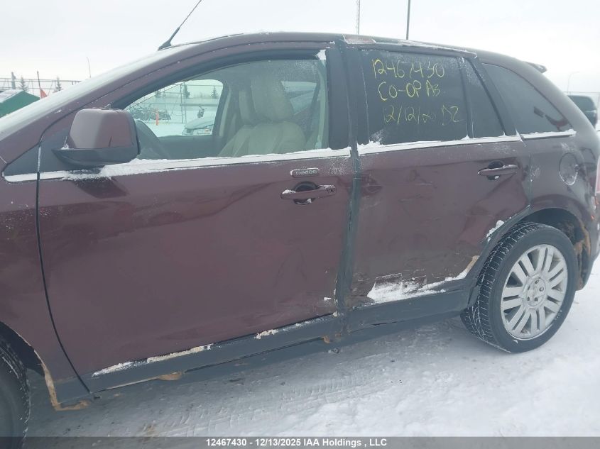 2010 Ford Edge Limited VIN: 2FMDK4KC2ABA63395 Lot: 12467430