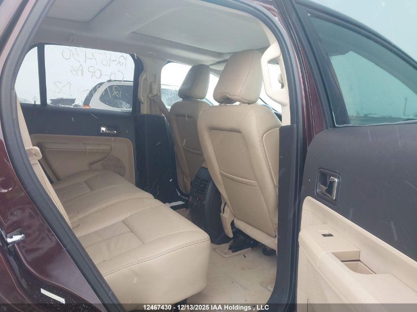 2010 Ford Edge Limited VIN: 2FMDK4KC2ABA63395 Lot: 12467430