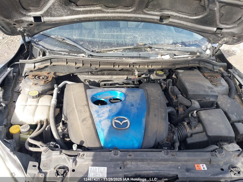 JM1BL1V77D1725977 2013 MAZDA 3 photo no. 10
