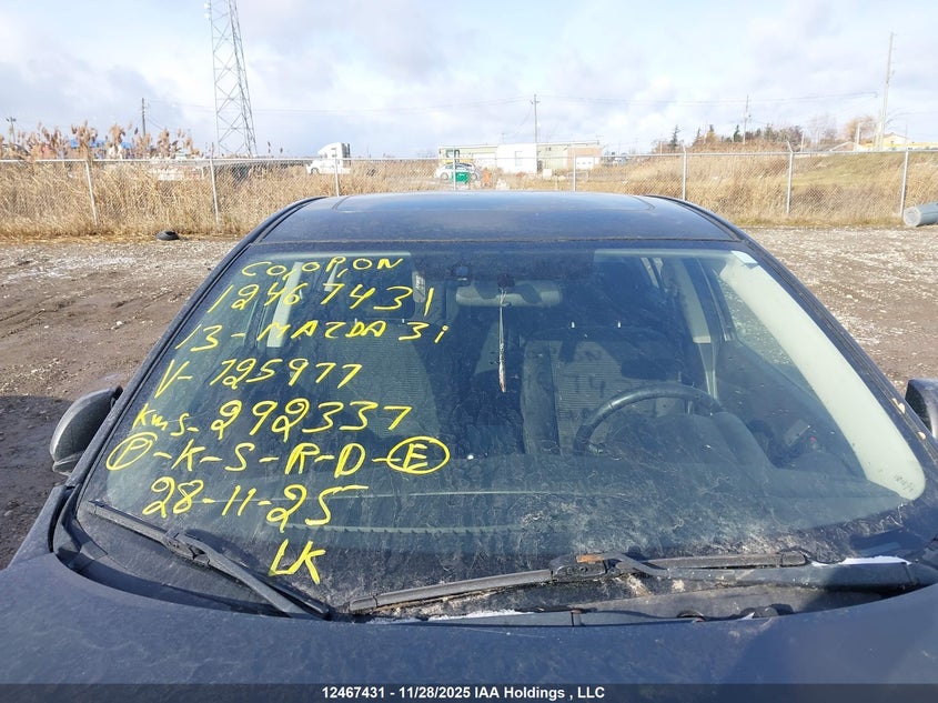 JM1BL1V77D1725977 2013 MAZDA 3 photo no. 17