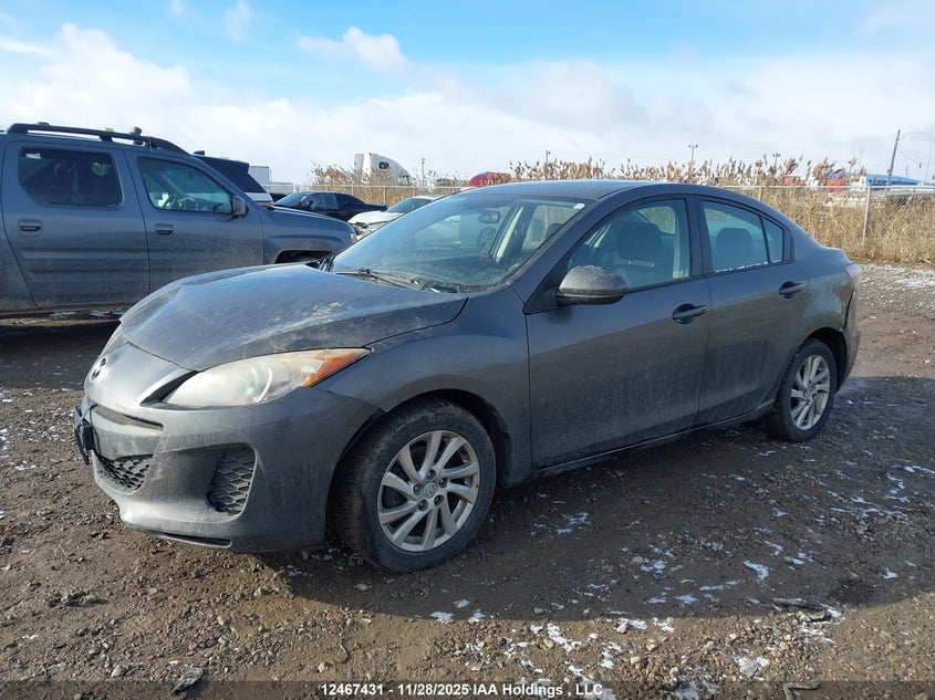 JM1BL1V77D1725977 2013 MAZDA 3 photo no. 2