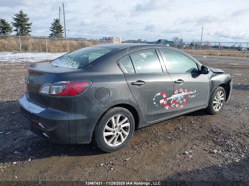 JM1BL1V77D1725977 2013 MAZDA 3 photo no. 4