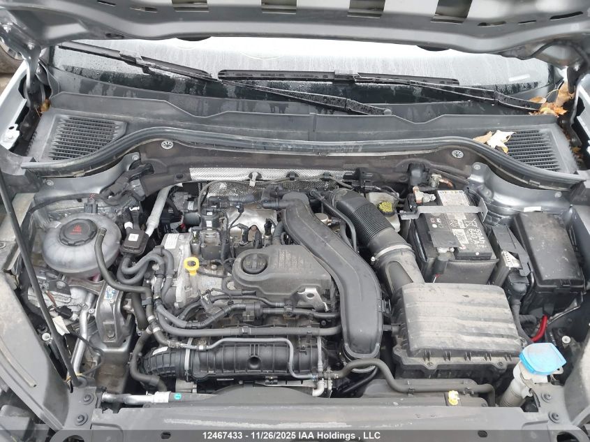 2024 Volkswagen Taos Se VIN: 3VVUX7B2XRM098941 Lot: 12467433