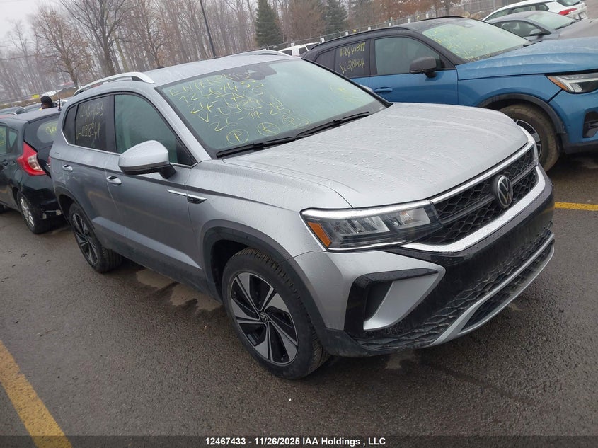 3VVUX7B2XRM098941 2024 Volkswagen Taos Se auction photo 1