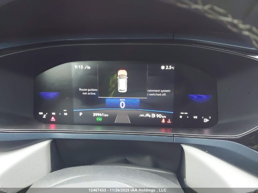 2024 Volkswagen Taos Se VIN: 3VVUX7B2XRM098941 Lot: 12467433