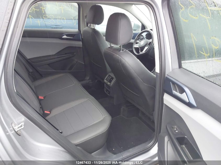 2024 Volkswagen Taos Se VIN: 3VVUX7B2XRM098941 Lot: 12467433