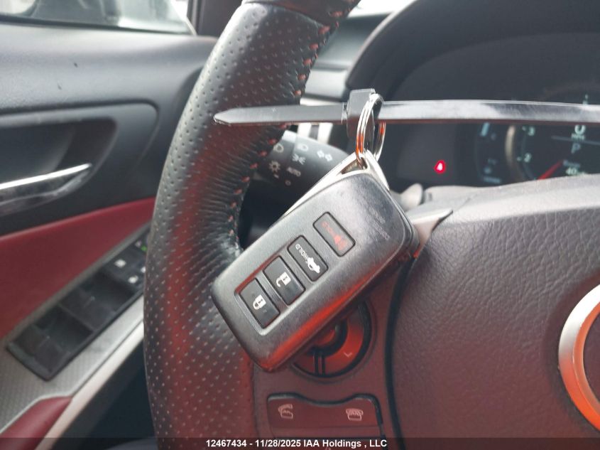 2016 Lexus Is 300 300 VIN: JTHCM1D23G5001352 Lot: 12467434