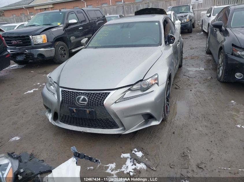 2016 Lexus Is 300 300 VIN: JTHCM1D23G5001352 Lot: 12467434