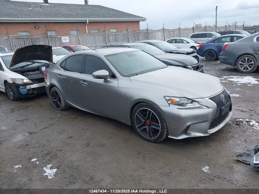 2016 Lexus Is 300 300 VIN: JTHCM1D23G5001352 Lot: 12467434