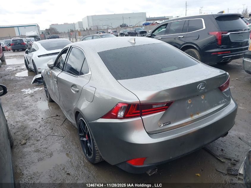 2016 Lexus Is 300 300 VIN: JTHCM1D23G5001352 Lot: 12467434