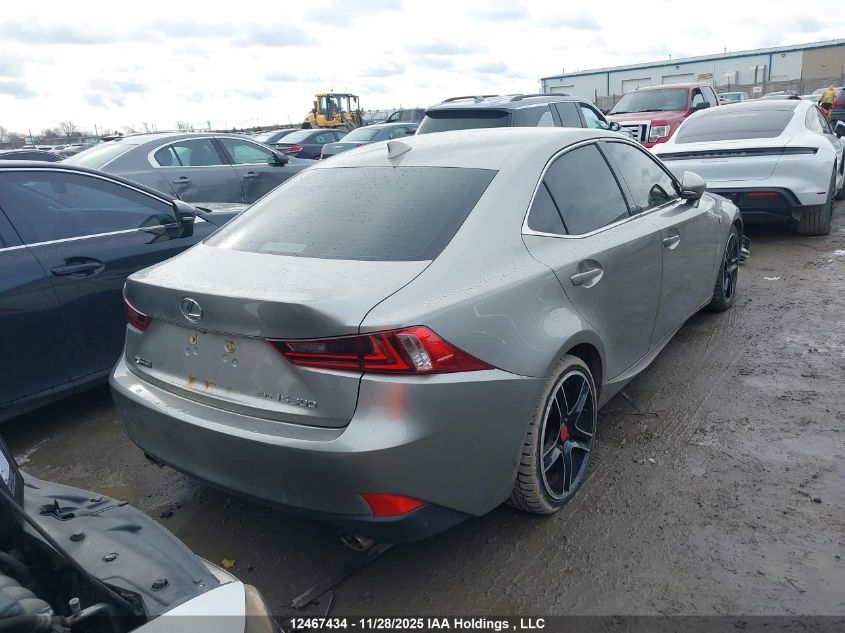2016 Lexus Is 300 300 VIN: JTHCM1D23G5001352 Lot: 12467434