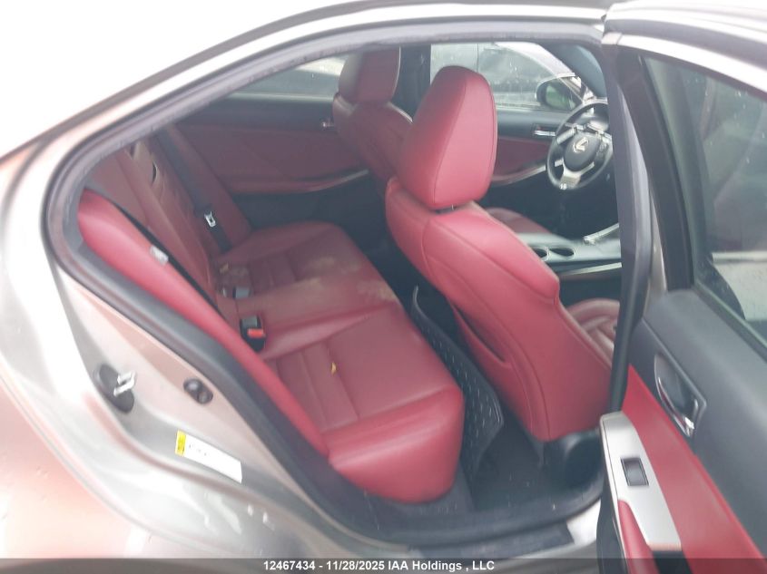 2016 Lexus Is 300 300 VIN: JTHCM1D23G5001352 Lot: 12467434