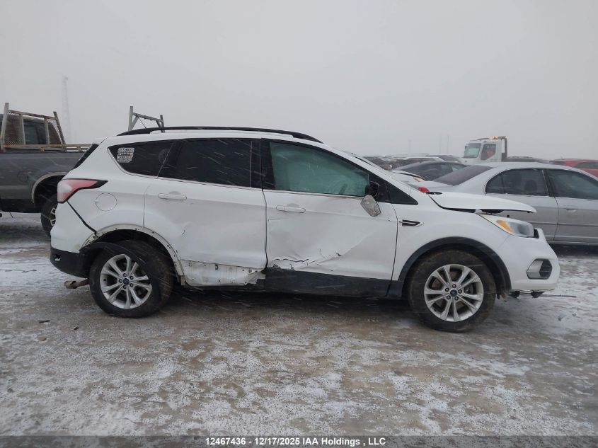 2018 Ford Escape Se VIN: 1FMCU9GD9JUC15395 Lot: 12467436