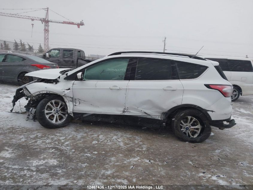 2018 Ford Escape Se VIN: 1FMCU9GD9JUC15395 Lot: 12467436