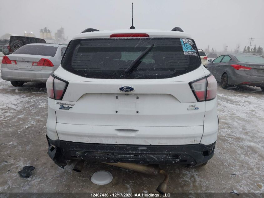 2018 Ford Escape Se VIN: 1FMCU9GD9JUC15395 Lot: 12467436