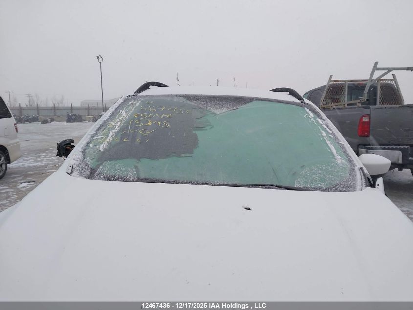 2018 Ford Escape Se VIN: 1FMCU9GD9JUC15395 Lot: 12467436