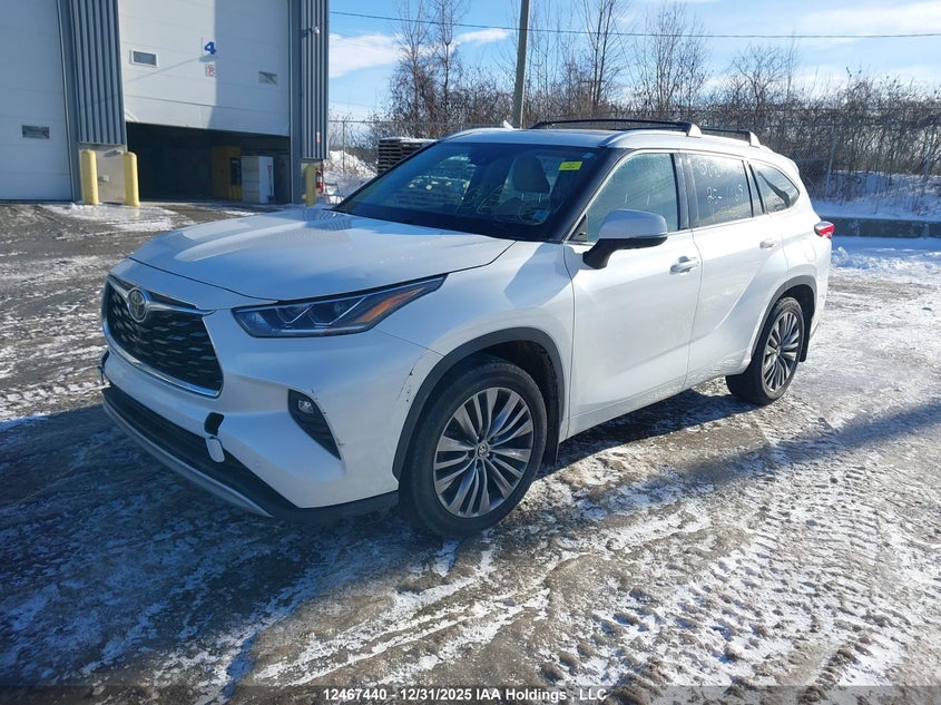 2020 Toyota Highlander, Угон, IAAI, VIN 5TDFZRBH6LS037692 — фото 2