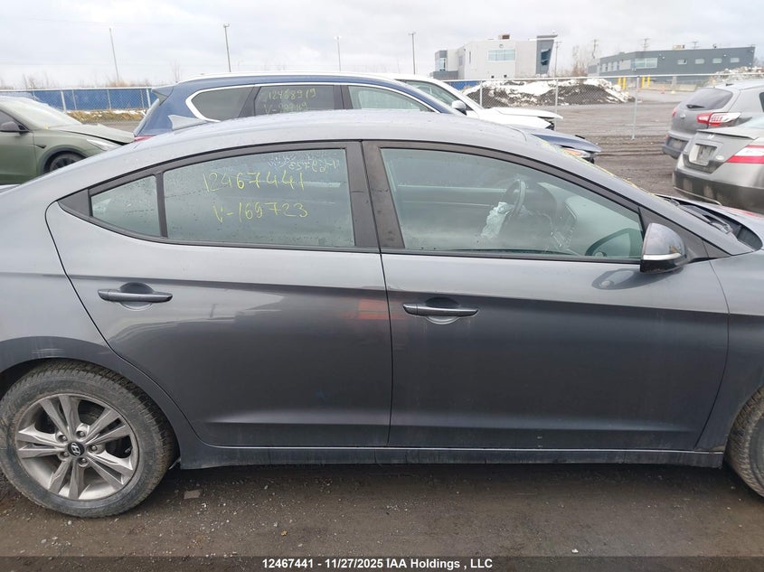 KMHD84LF3HU169723 2017 HYUNDAI ELANTRA photo no. 14