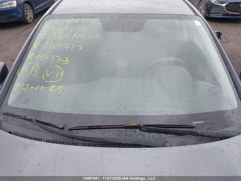 KMHD84LF3HU169723 2017 HYUNDAI ELANTRA photo no. 18