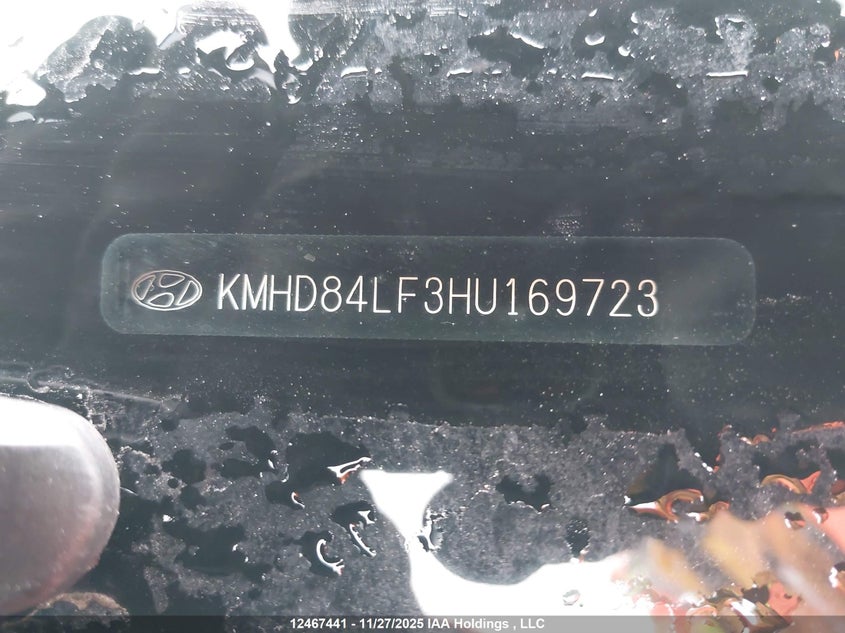 KMHD84LF3HU169723 2017 HYUNDAI ELANTRA photo no. 20