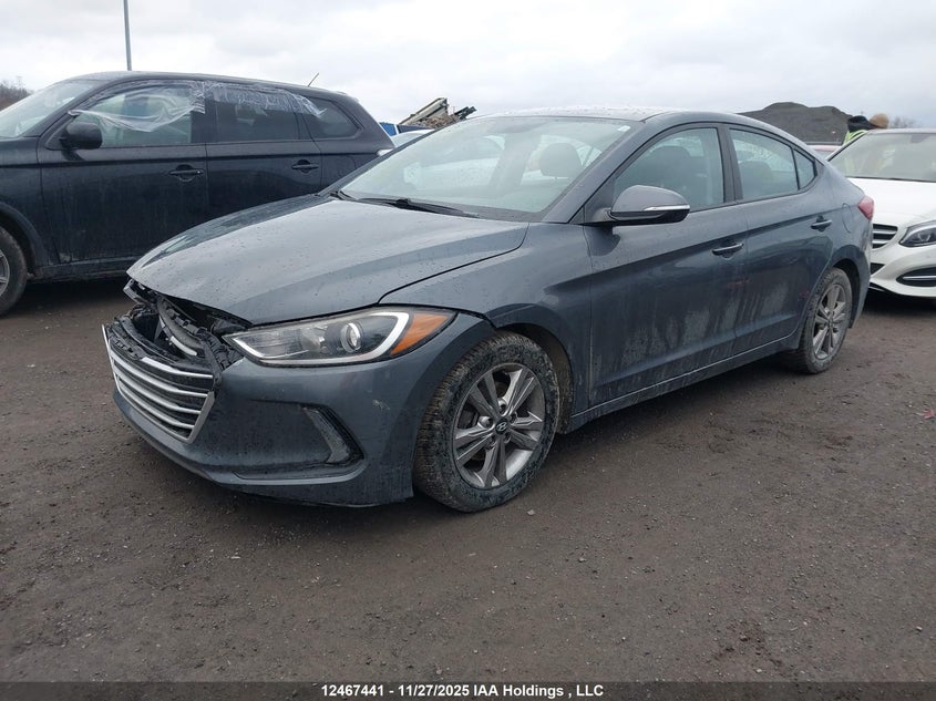 KMHD84LF3HU169723 2017 HYUNDAI ELANTRA photo no. 2