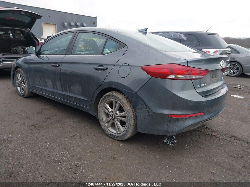 KMHD84LF3HU169723 2017 HYUNDAI ELANTRA photo no. 3