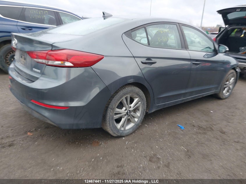 KMHD84LF3HU169723 2017 HYUNDAI ELANTRA photo no. 4