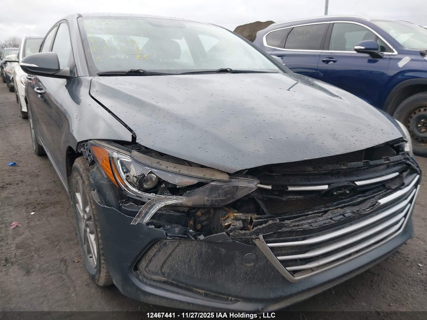 KMHD84LF3HU169723 2017 HYUNDAI ELANTRA photo no. 6