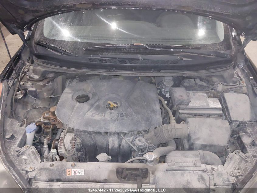 2013 Hyundai Elantra Gls/Limited VIN: 5NPDH4AE9DH197951 Lot: 12467442