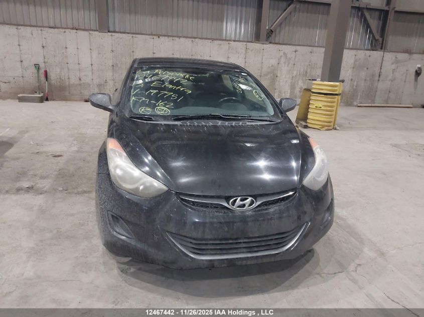 2013 Hyundai Elantra Gls/Limited VIN: 5NPDH4AE9DH197951 Lot: 12467442