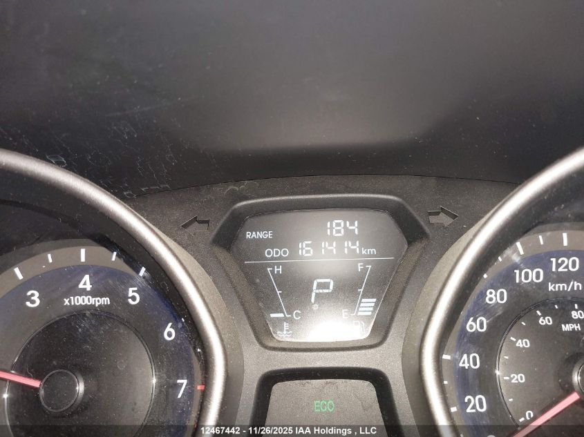 2013 Hyundai Elantra Gls/Limited VIN: 5NPDH4AE9DH197951 Lot: 12467442