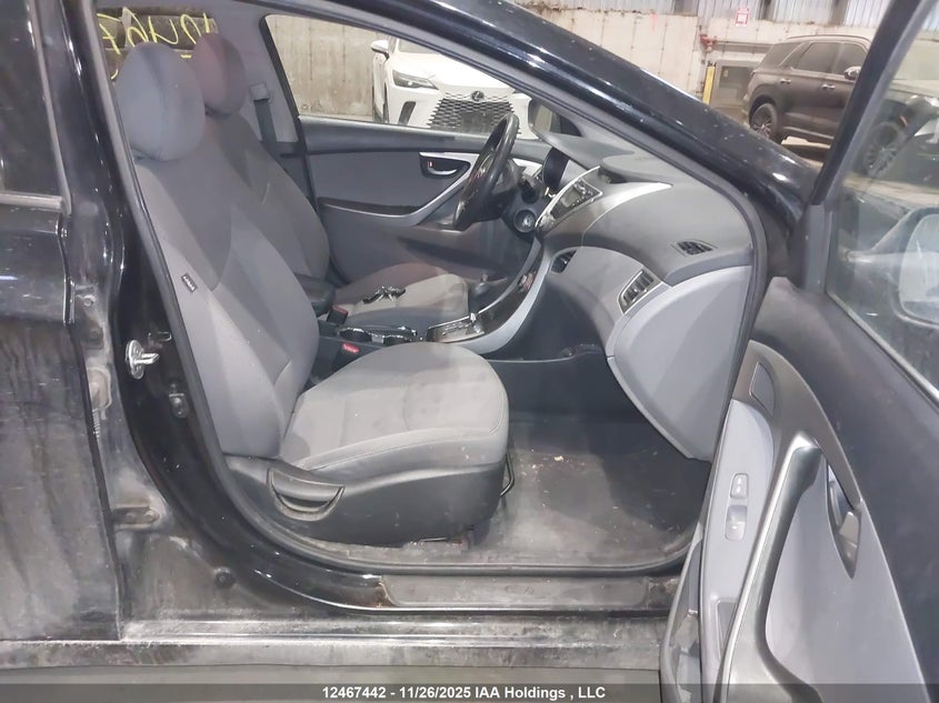 5NPDH4AE9DH197951 2013 HYUNDAI ELANTRA photo no. 5