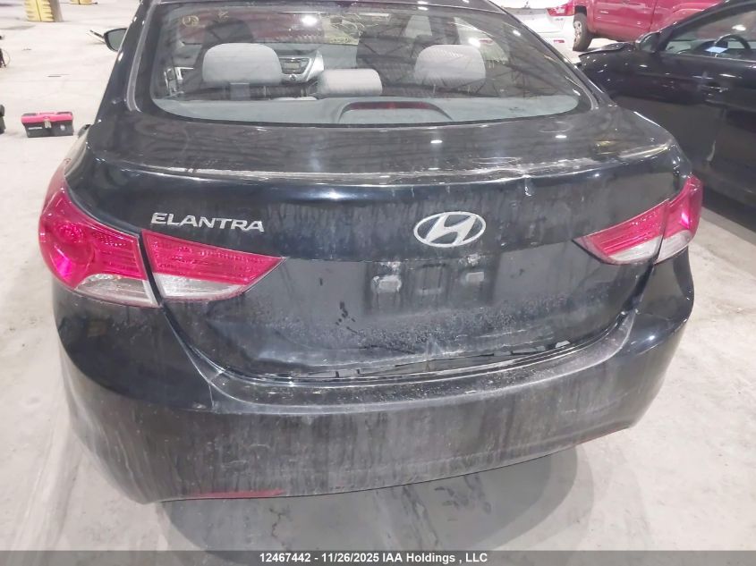 2013 Hyundai Elantra Gls/Limited VIN: 5NPDH4AE9DH197951 Lot: 12467442