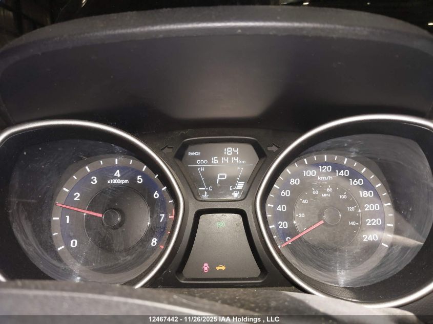 2013 Hyundai Elantra Gls/Limited VIN: 5NPDH4AE9DH197951 Lot: 12467442