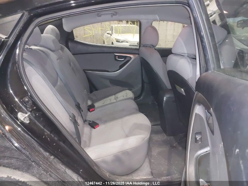 2013 Hyundai Elantra Gls/Limited VIN: 5NPDH4AE9DH197951 Lot: 12467442