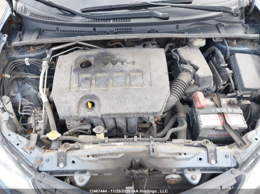 2015 Toyota Corolla S VIN: 2T1BURHE3FC476629 Lot: 12467444